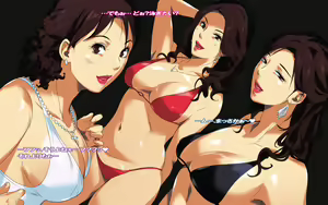 Page 5 of Hiwai Mousou ~Beach de Bitch na Mama-sans~ - preview thumbnail