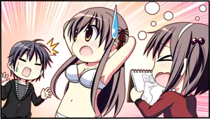 Page 1207 of Sakura, Sakimashita - preview thumbnail