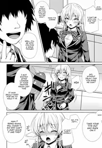 Page 5 of Erina-sama wa Ore no Seidorei 2 | Erina-sama is My Sex Slave 2 - preview thumbnail