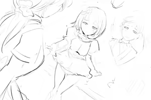 Page 56 of Omorashi Mahou Shoujo Keiko! - preview thumbnail