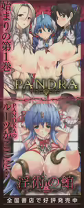 Page 3 of Pandra -Shiroki Yokubou Kuro no Kibou- II - preview thumbnail