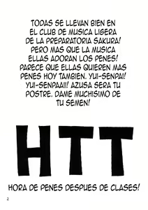 Page 3 of Houkago Tinpo Time! - preview thumbnail