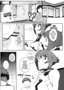 Page 4 of Mutchan to Chicchai Teitoku - Mutsu and A little admiral - preview thumbnail