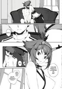 Page 7 of Mutchan to Chicchai Teitoku - Mutsu and A little admiral - preview thumbnail