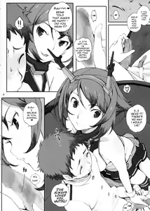 Page 8 of Mutchan to Chicchai Teitoku - Mutsu and A little admiral - preview thumbnail