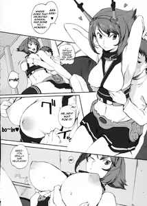 Page 10 of Mutchan to Chicchai Teitoku - Mutsu and A little admiral - preview thumbnail
