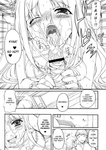 Page 10 of Yandere Musume ga Hitobanjuu Fella Suru Hon - preview thumbnail