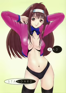 KAD STANDARD — hentai manga cover on Fhentai