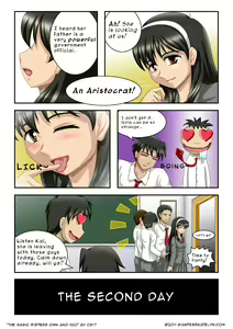 Page 4 of The magic sisters - preview thumbnail