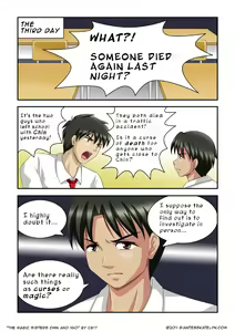 Page 6 of The magic sisters - preview thumbnail