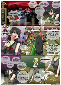 Page 3 of Demonic exam 1: Maya's Shrunken Mortal - preview thumbnail