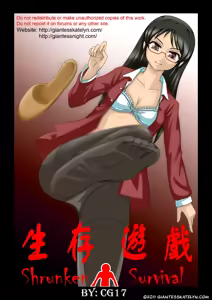 Shrunken Survival — hentai manga cover on Fhentai