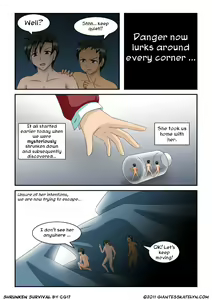 Page 2 of Shrunken Survival - preview thumbnail