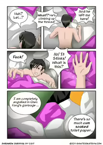 Page 23 of Shrunken Survival - preview thumbnail