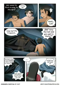 Page 4 of Shrunken Survival - preview thumbnail