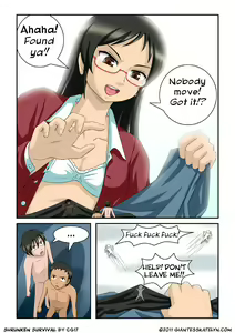 Page 5 of Shrunken Survival - preview thumbnail