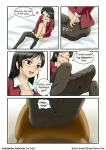Page 9 of Shrunken Survival - preview thumbnail