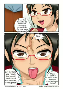 Shrunken Survival 2 — hentai manga cover on Fhentai