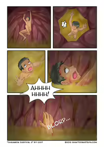 Page 8 of Shrunken Survival 2 - preview thumbnail