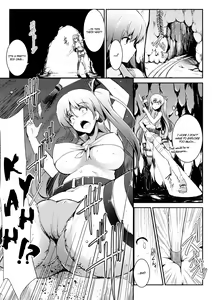 Page 30 of Marunomi Iki Jigoku Monster ni Hoshokusareta Heroine-tachi | The Orgasmic Hell of Being Swallowed Whole - Heroines Preyed on by Monsters - Vol. 2 - preview thumbnail