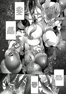 Page 45 of Marunomi Iki Jigoku Monster ni Hoshokusareta Heroine-tachi | The Orgasmic Hell of Being Swallowed Whole - Heroines Preyed on by Monsters - Vol. 2 - preview thumbnail