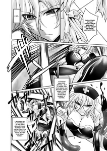 Page 53 of Marunomi Iki Jigoku Monster ni Hoshokusareta Heroine-tachi | The Orgasmic Hell of Being Swallowed Whole - Heroines Preyed on by Monsters - Vol. 2 - preview thumbnail