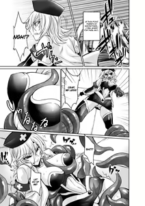 Page 54 of Marunomi Iki Jigoku Monster ni Hoshokusareta Heroine-tachi | The Orgasmic Hell of Being Swallowed Whole - Heroines Preyed on by Monsters - Vol. 2 - preview thumbnail