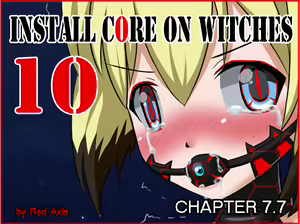 Install core on witches 10 - hentai manga cover image