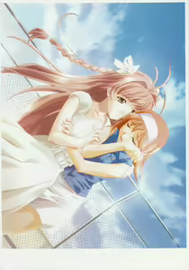 Page 92 of Kimi Ga Nozomu Eien - Memorial Artbook - preview thumbnail