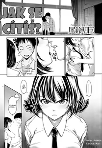 How Do You Feel? - hentai manga cover image