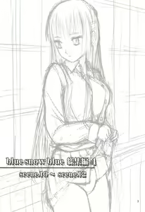 Page 4 of blue snow blue Soushuuhen 4 scene.10 - preview thumbnail