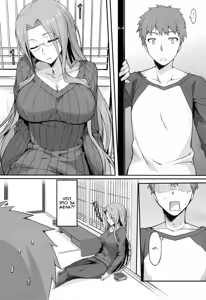 Page 3 of Rider-san to Tate Sweater. - preview thumbnail