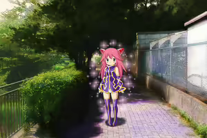 Page 3 of Michibata de Boku no Seishi wo Ubatteitta Isekai Innyoumusume Rina-chan - preview thumbnail