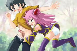 Page 7 of Michibata de Boku no Seishi wo Ubatteitta Isekai Innyoumusume Rina-chan - preview thumbnail