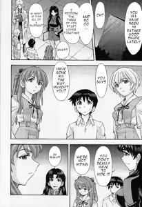 Page 8 of Boku no Asuka to Rei "Kyoudou Seikatsu" - preview thumbnail