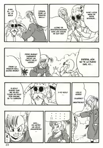 Page 23 of Dragon Ball EB 1 - Episode of Bulma - preview thumbnail