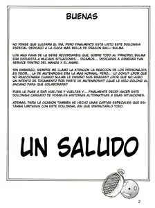 Page 3 of Dragon Ball EB 1 - Episode of Bulma - preview thumbnail