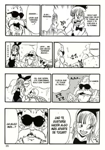 Page 35 of Dragon Ball EB 1 - Episode of Bulma - preview thumbnail