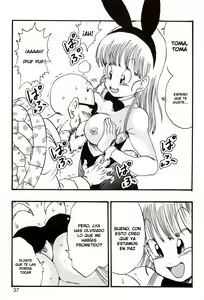 Page 37 of Dragon Ball EB 1 - Episode of Bulma - preview thumbnail