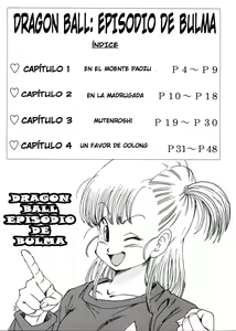 Page 4 of Dragon Ball EB 1 - Episode of Bulma - preview thumbnail