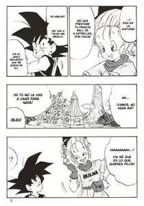 Page 5 of Dragon Ball EB 1 - Episode of Bulma - preview thumbnail