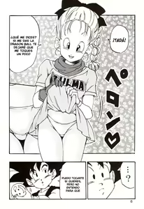 Page 6 of Dragon Ball EB 1 - Episode of Bulma - preview thumbnail