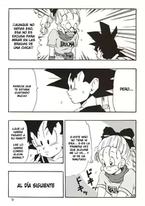 Page 9 of Dragon Ball EB 1 - Episode of Bulma - preview thumbnail