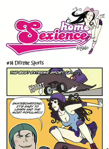 Page 13 of Homo Sexience - preview thumbnail