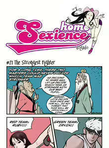 Page 20 of Homo Sexience - preview thumbnail
