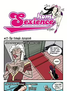 Page 22 of Homo Sexience - preview thumbnail