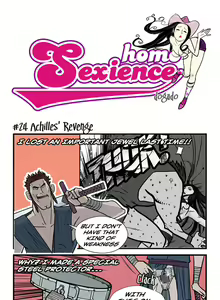 Page 23 of Homo Sexience - preview thumbnail