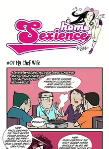 Page 6 of Homo Sexience - preview thumbnail