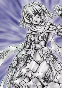Page 217 of Alicia mo Ganbaru! - preview thumbnail