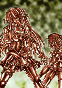 Page 383 of Alicia mo Ganbaru! - preview thumbnail